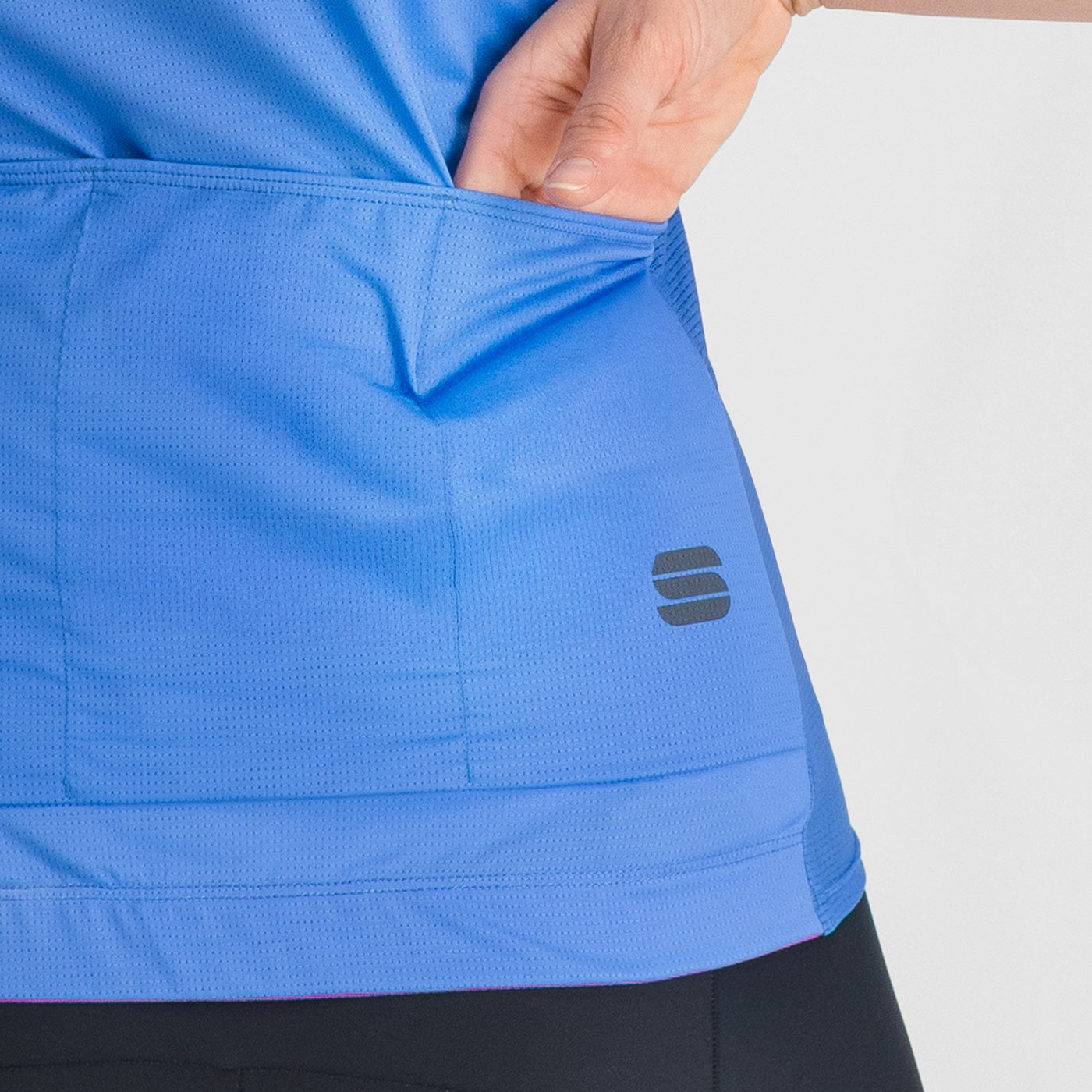 Maillot Mujer SPORTFUL STARLIGHT 2 Manga Corta Azul