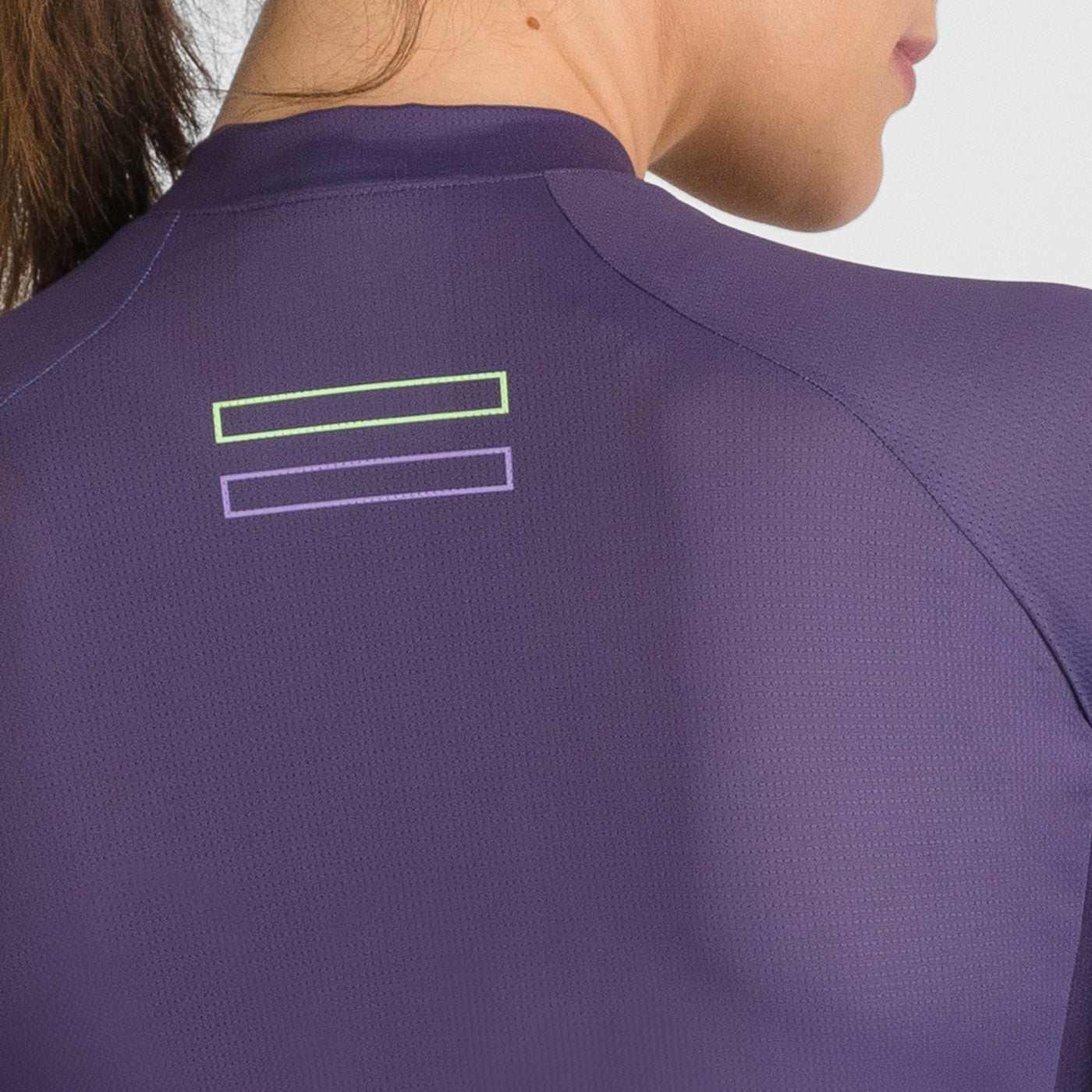 Maillot Mujer SPORTFUL STARLIGHT 2 Manga Corta Morado