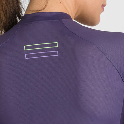 Maillot SPORTFUL STARLIGHT 2 Mangas Cortas Mujer Violeta