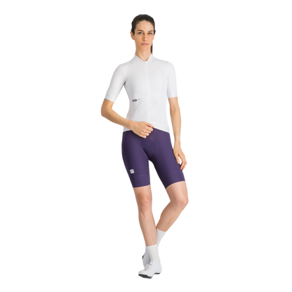 Maillot SPORTFUL LIGHT 2 Mangas Cortas Mujer Blanco
