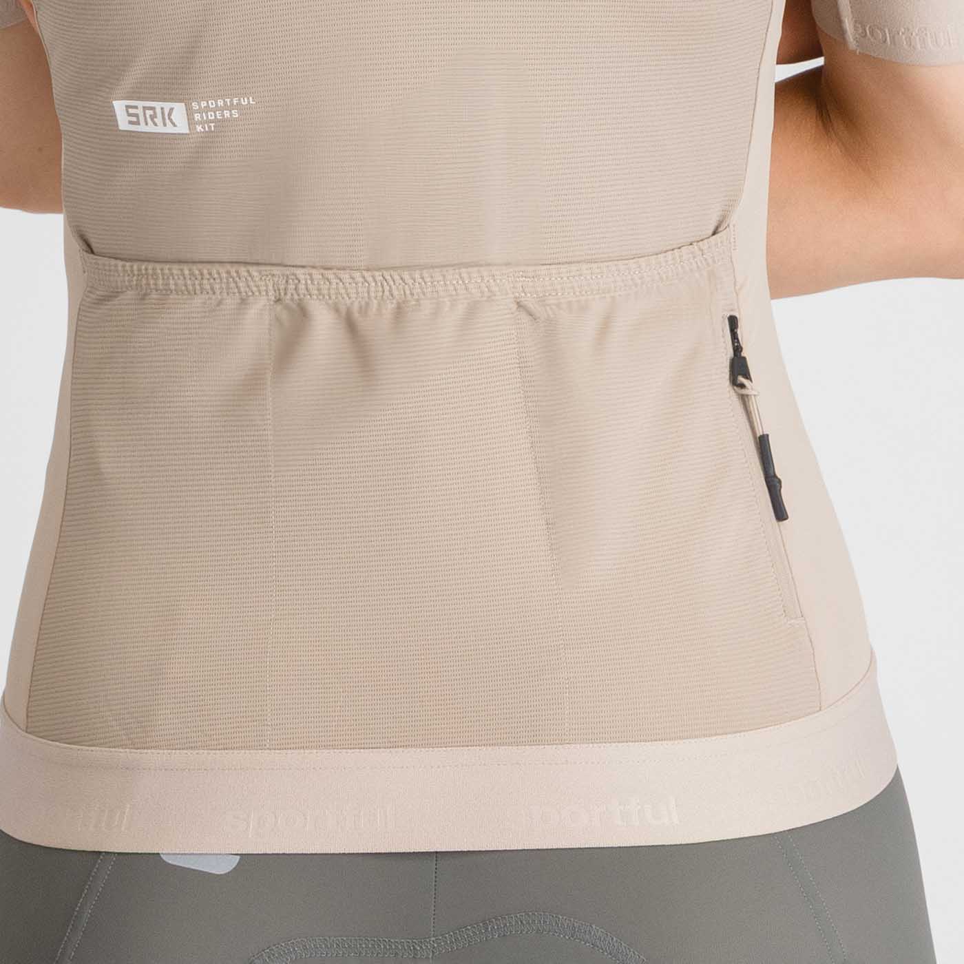 SPORTFUL SRK 2Malla corta para mujer Beige
