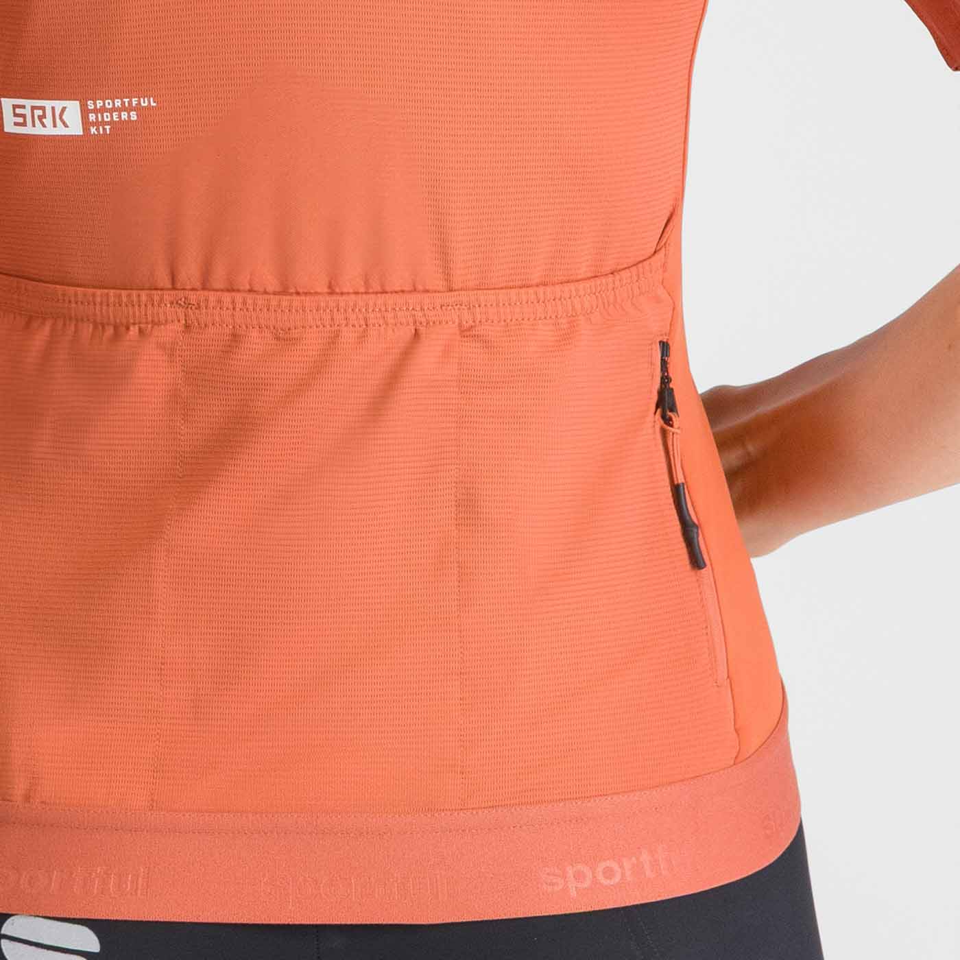 Maillot corto SPORTFUL SRK 2Mujer Naranja