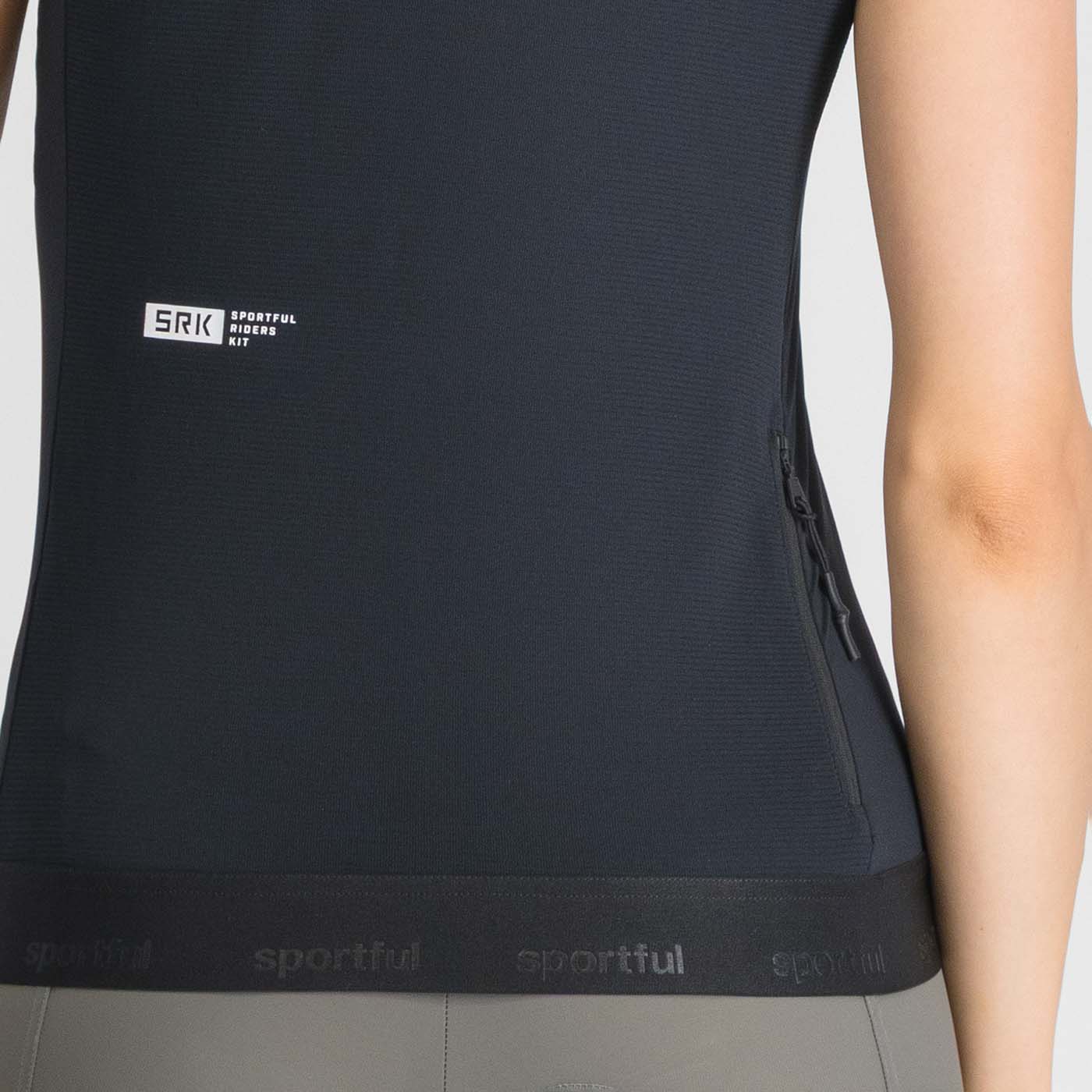 Camiseta sin mangas SPORTFUL SRK TOP Mujer Negro