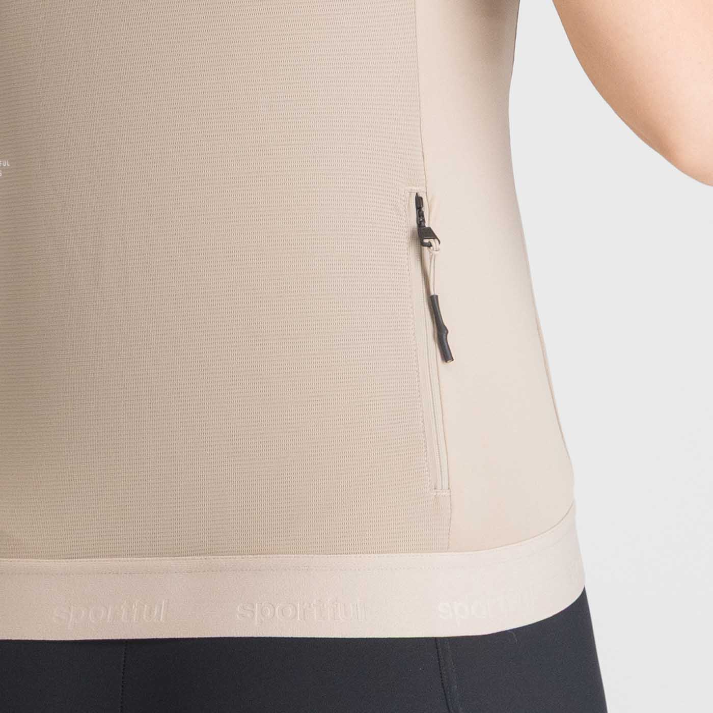 Camiseta sin mangas SPORTFUL SRK TOP Mujer Beige