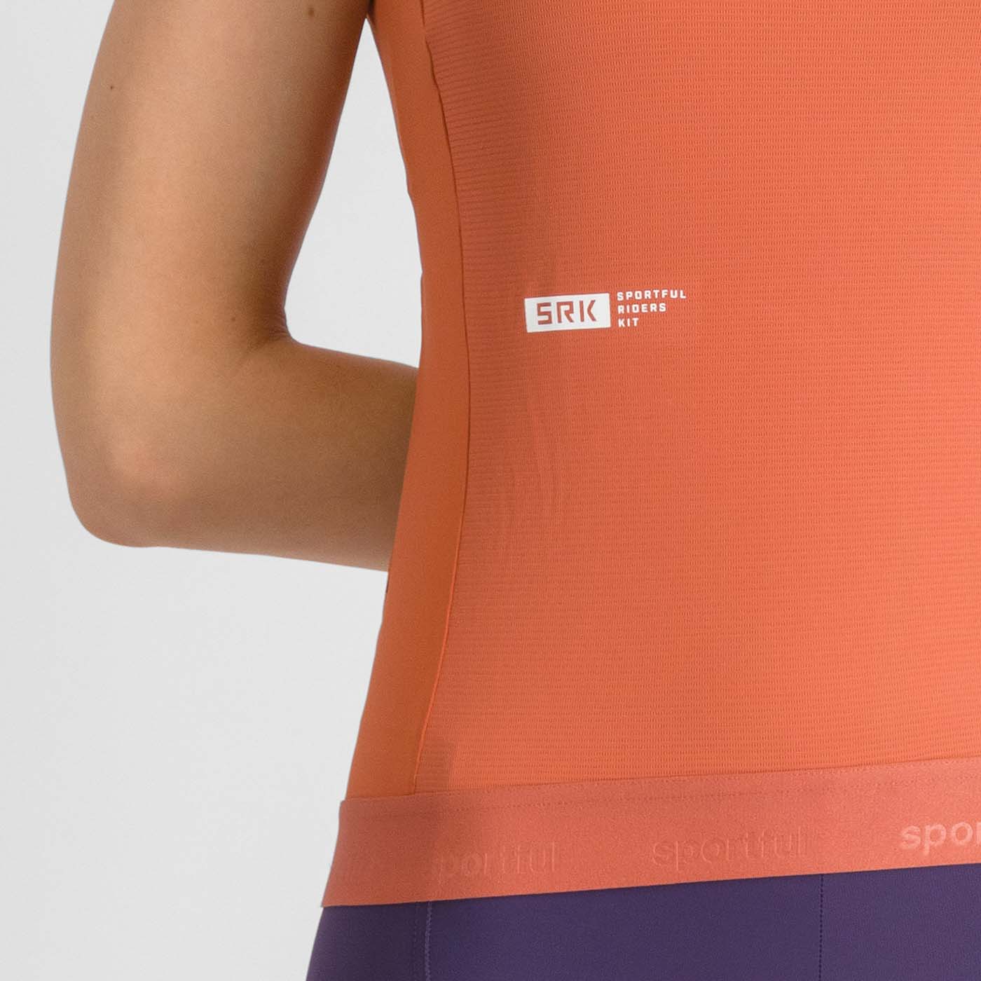 Camiseta sin mangas para mujer SPORTFUL SRK TOP Naranja