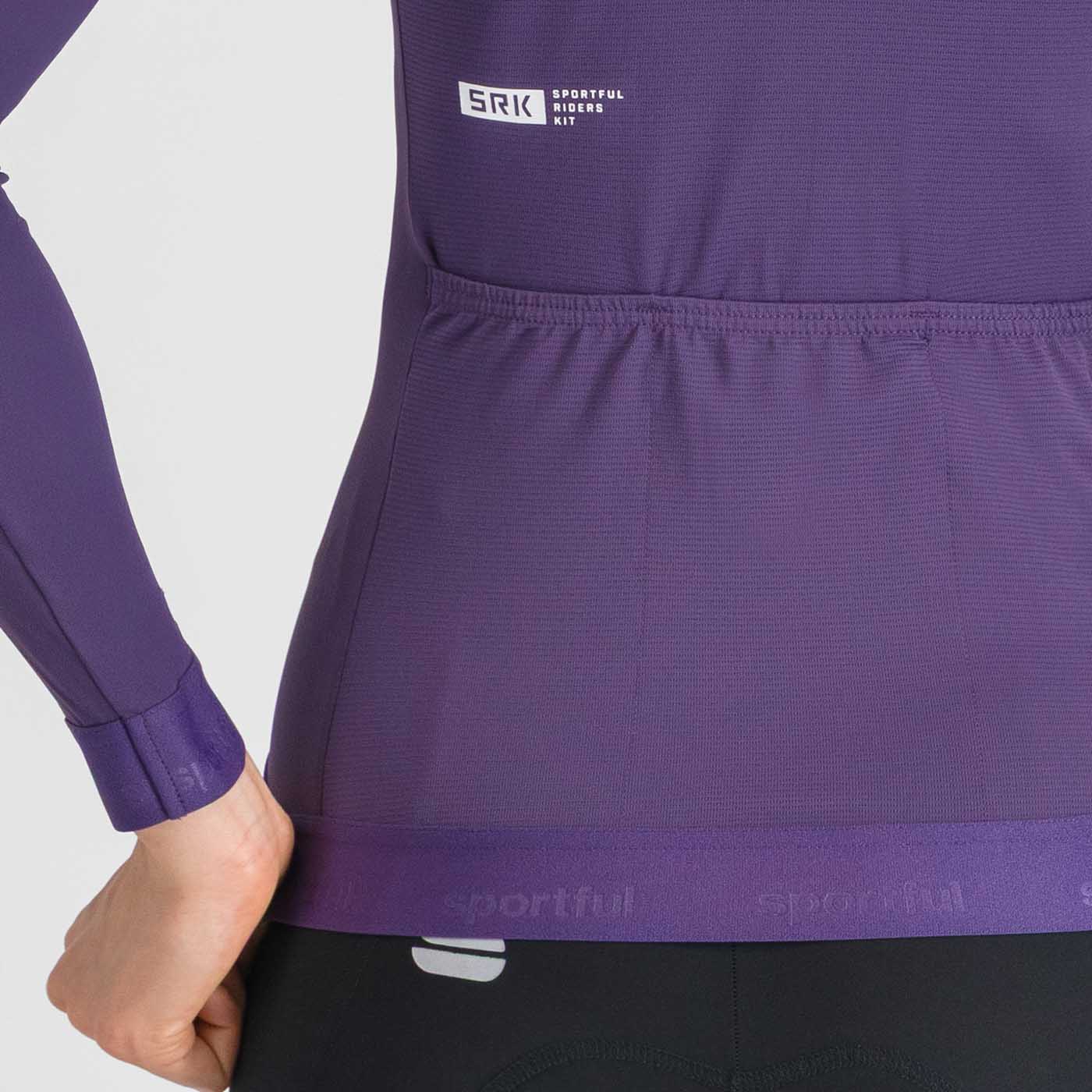 Maillot de manga larga SPORTFUL SRK de mujer, morado