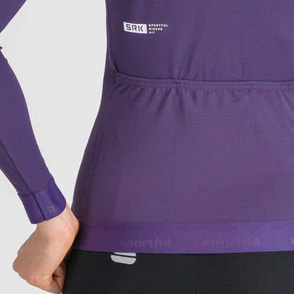 Maillot SPORTFUL SRK Mangas Largas Mujer Violeta