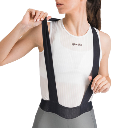 Culote Corto con Tirantes SPORTFUL LTD 2 Mujer Gris