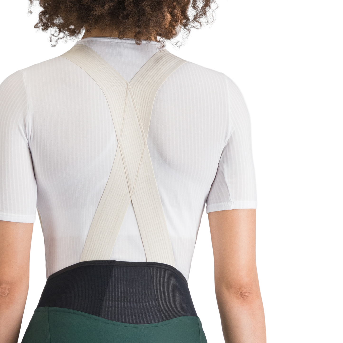 Culotte largo con tirantes SPORTFUL LTD 2 Caqui, Mujer