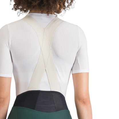 Culote Corto con Tirantes SPORTFUL LTD 2 Mujer Caqui