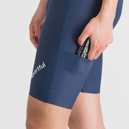 Culote Corto con Tirantes SPORTFUL HYPEREPIC Mujer Azul