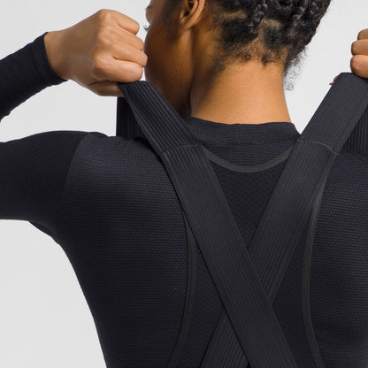 Culotte Largo con Tirantes SPORTFUL FIANDRE 2 Mujer Negro