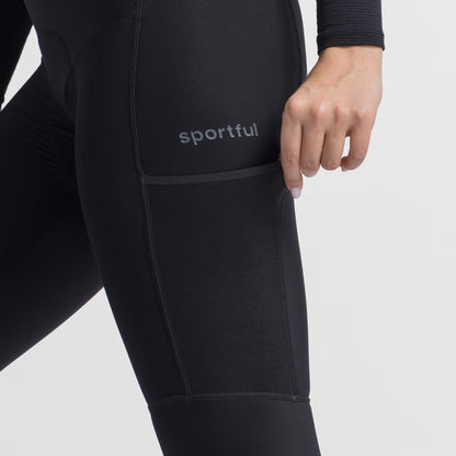 Culotte Largo con Tirantes SPORTFUL SUPERGIARA 2 Mujer Negro