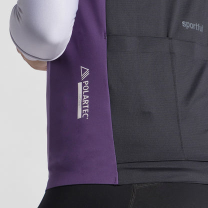 Chaleco SPORTFUL FIANDRE 2 Mujer Violeta