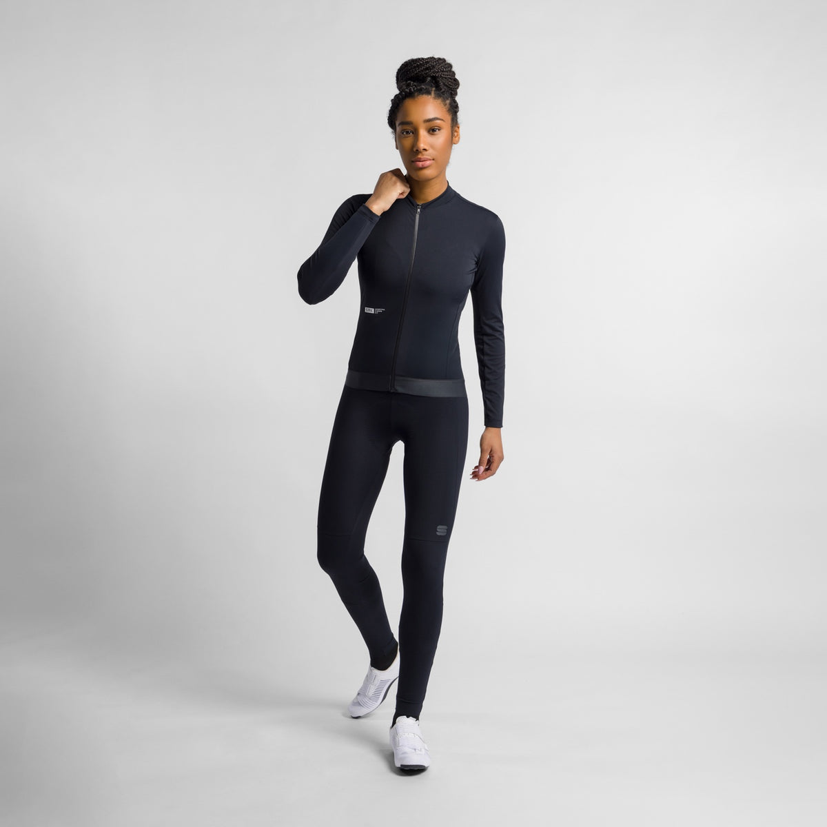 Maillot de manga larga SPORTFUL SRK 2 para mujer negro