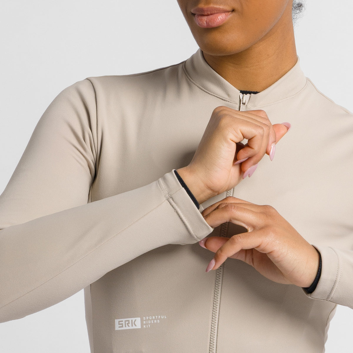Maillot de manga larga SPORTFUL SRK 2 para mujer beige