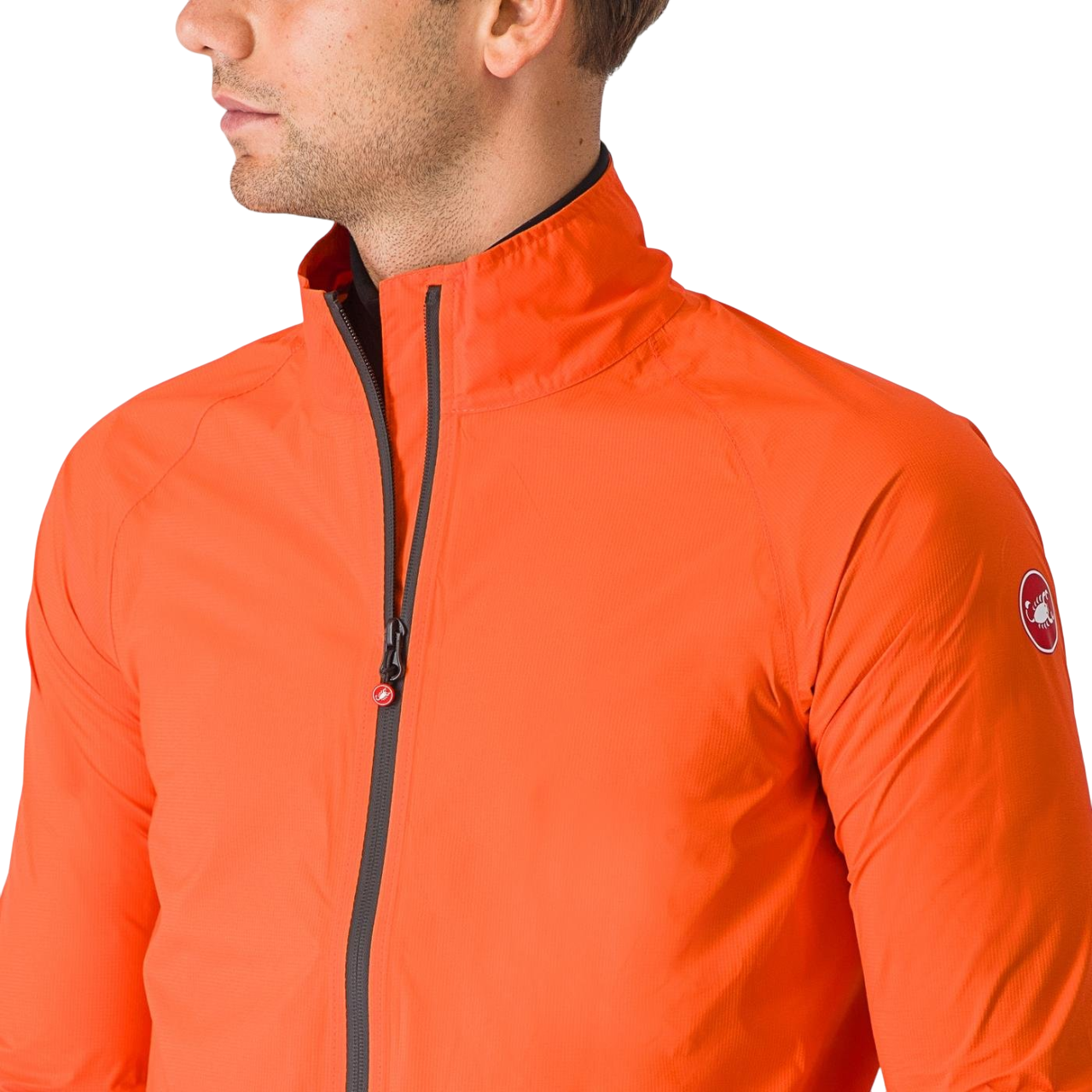 CASTELLI EMERGENCY 2 RAIN Jacket Naranja