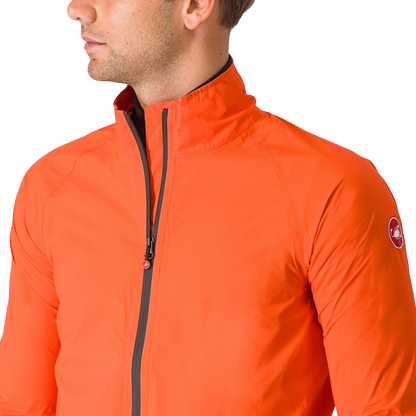 Chaqueta CASTELLI EMERGENCY 2 RAIN Naranja