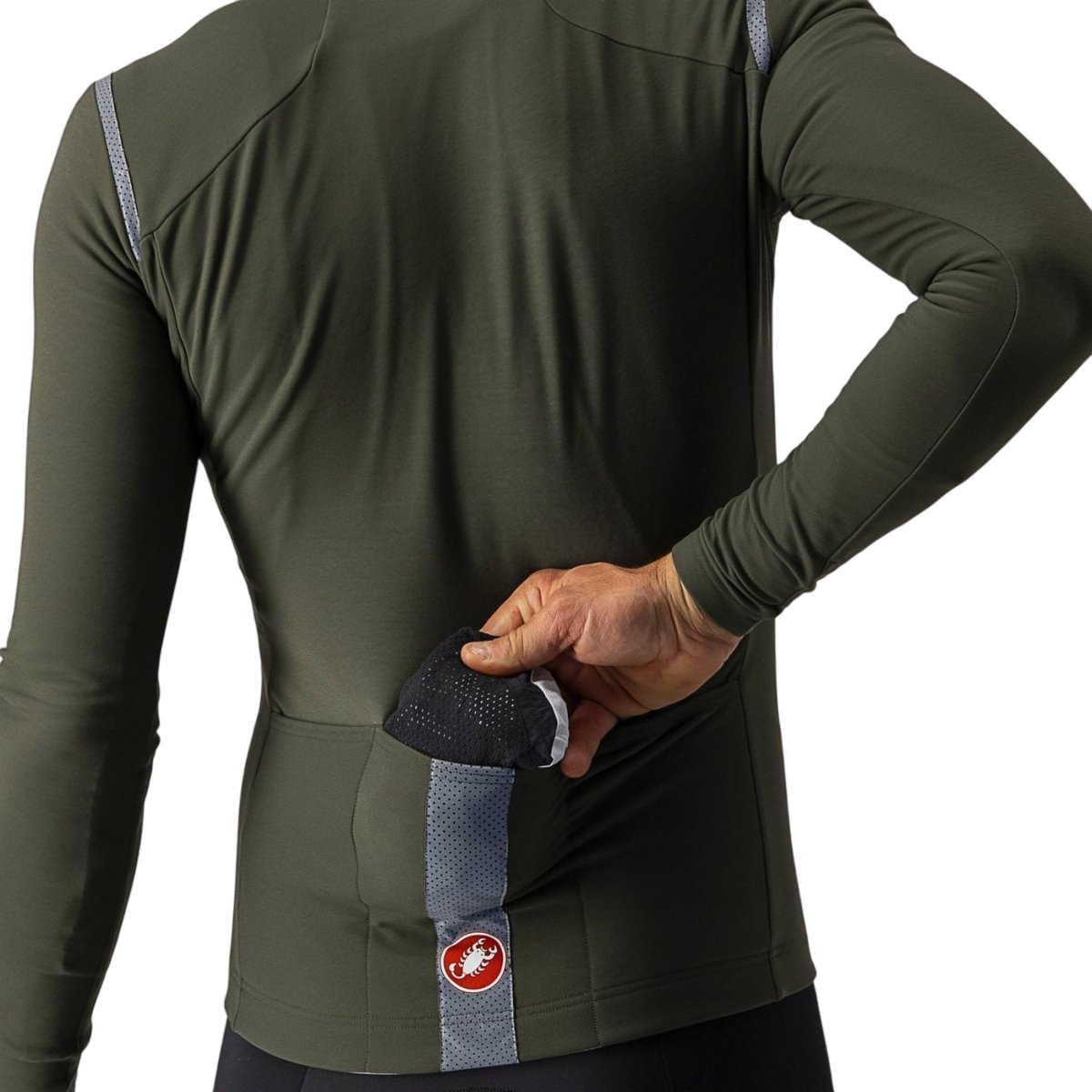 CASTELLI EMERGENCY 2 RAIN Jacket Negro