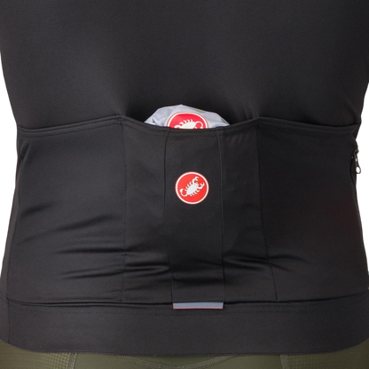 Chaleco CASTELLI SQUADRA STRETCH Gris