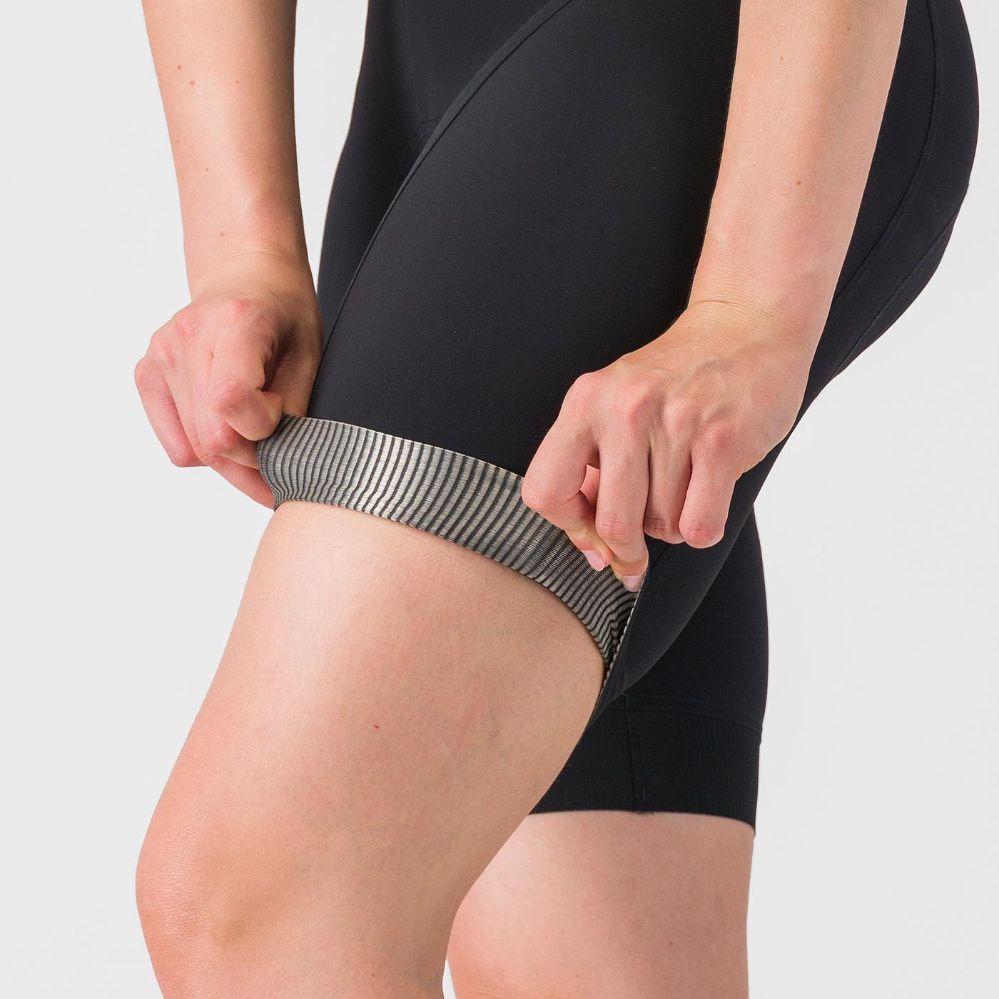 Pantalón Corto CASTELLI ENDURANCE Mujer, Negro