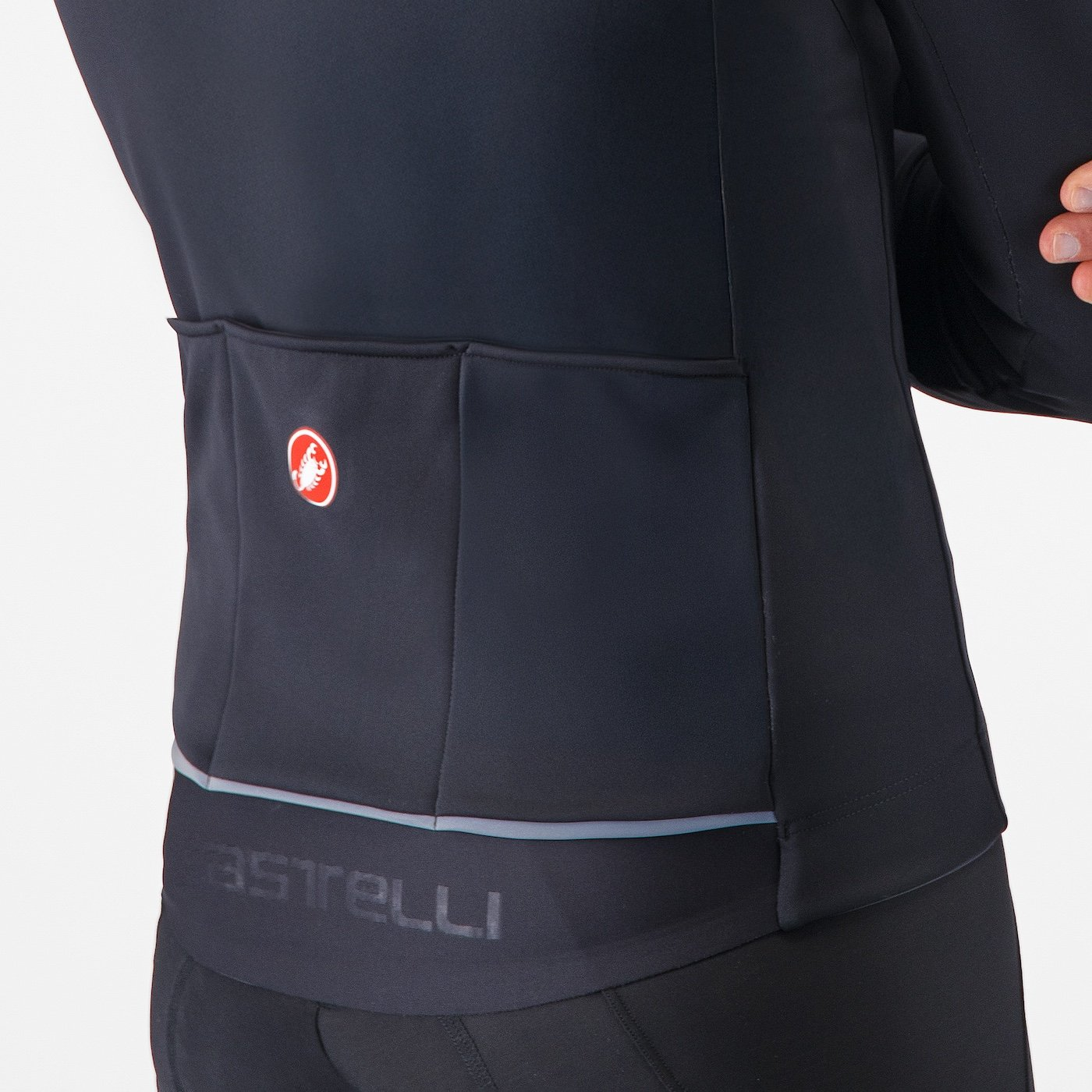 Chaqueta CASTELLI ESPRESSO AIR Negra