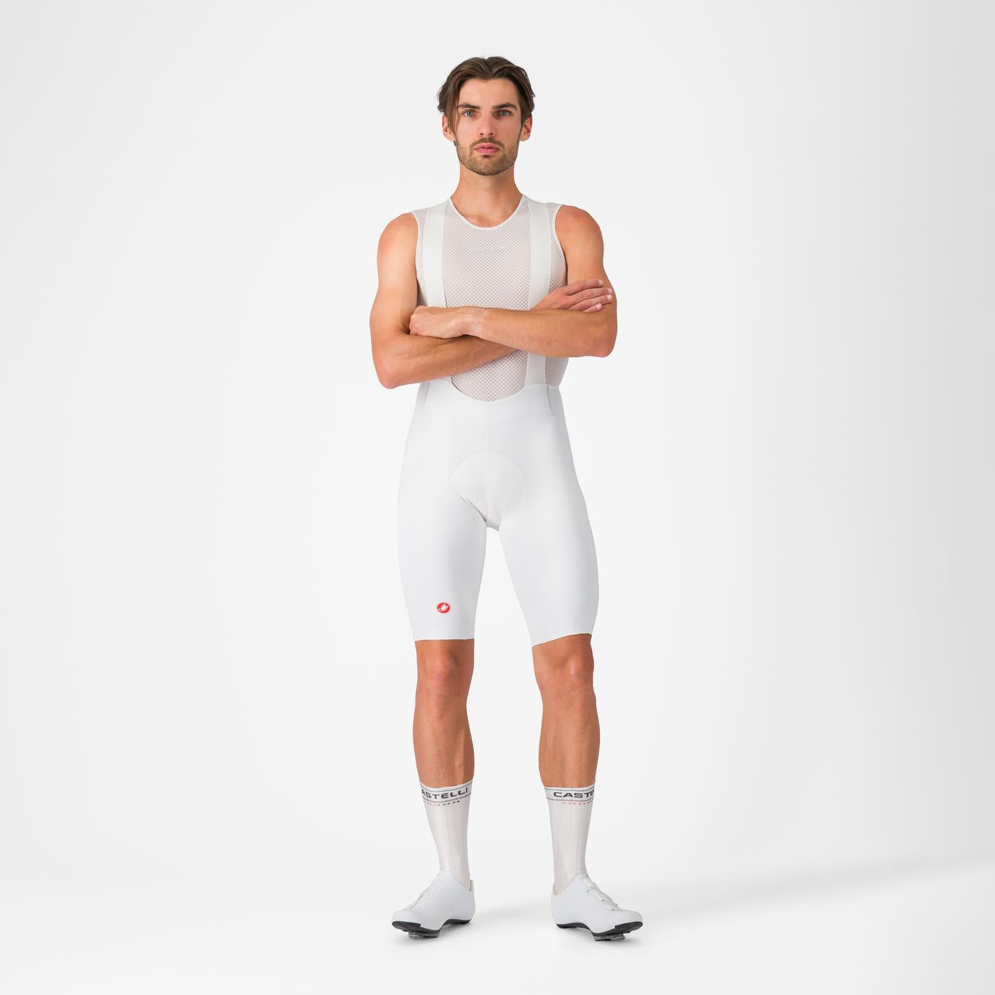 CASTELLI FREE AERO RACE Culotte S Blanco