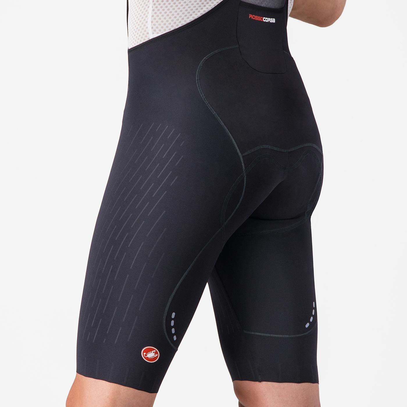 CASTELLI FREE AERO RACE S Culotte con tirantes Negro