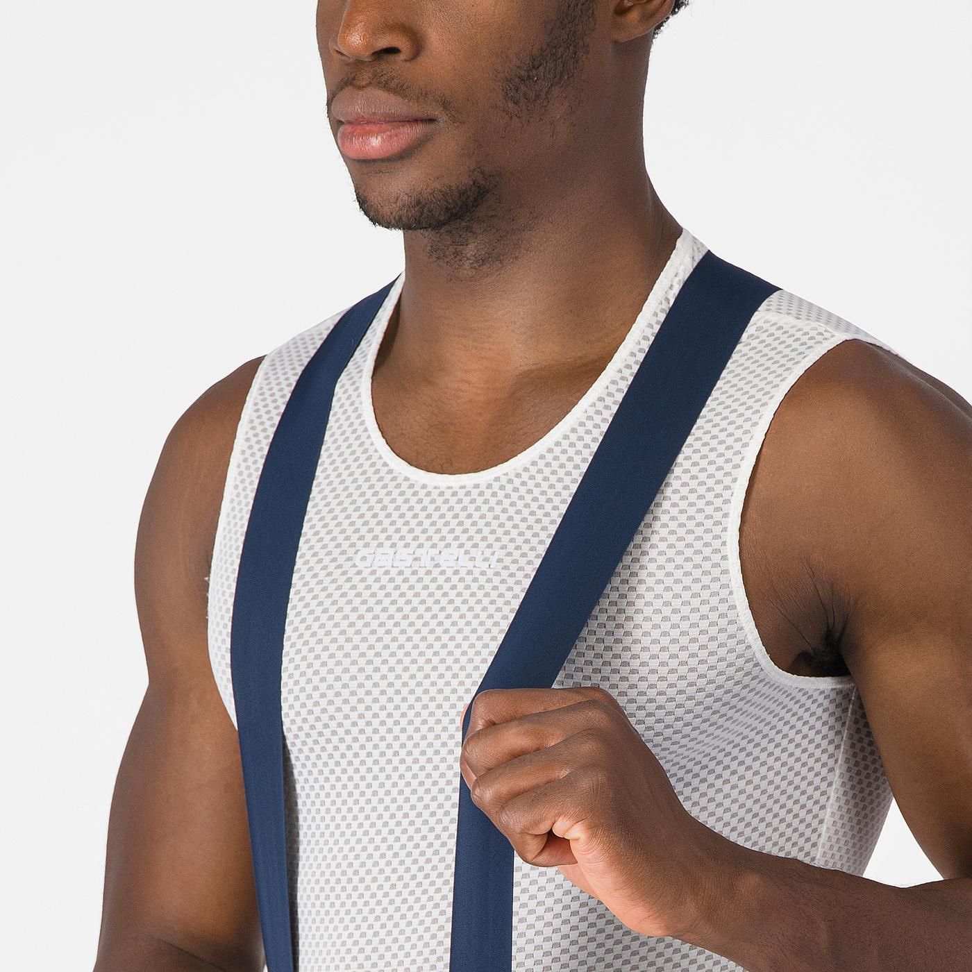 CASTELLI FREE AERO RACE S Culotte con tirantes azul marino
