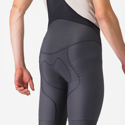 Culote Corto con Tirantes CASTELLI COMPETIZIONE 2 Negro