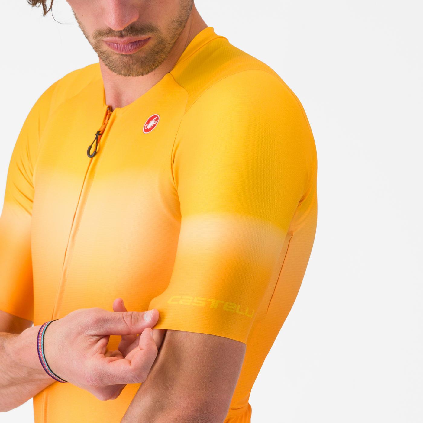 Maillot de manga corta CASTELLI UPF Naranja