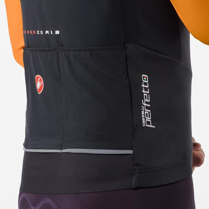 Chaqueta Sin Mangas CASTELLI PERFETTO AIR Negro