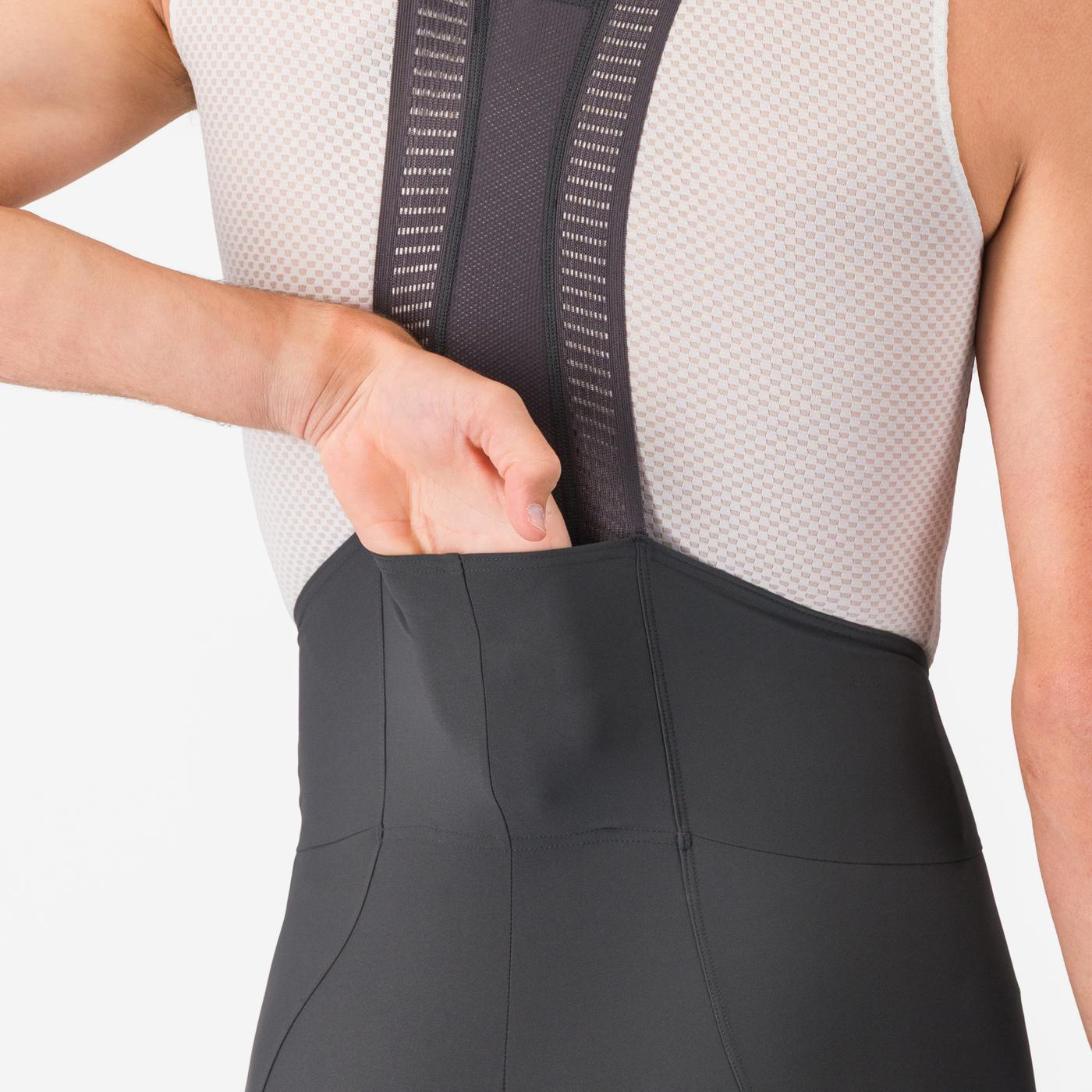 Culotte CASTELLI ESPRESSO 2 Gris oscuro