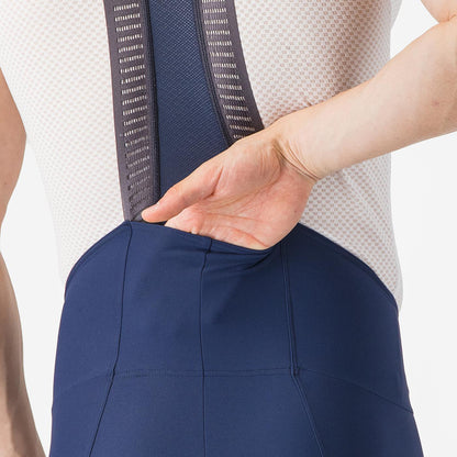 Culote Corto con Tirantes CASTELLI ESPRESSO 2 Azul