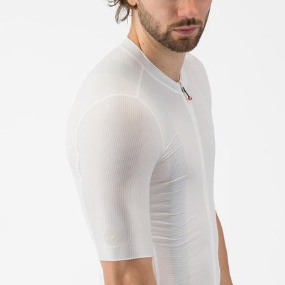 Maillot CASTELLI ESPRESSO 2 Mangas Cortas Marfil