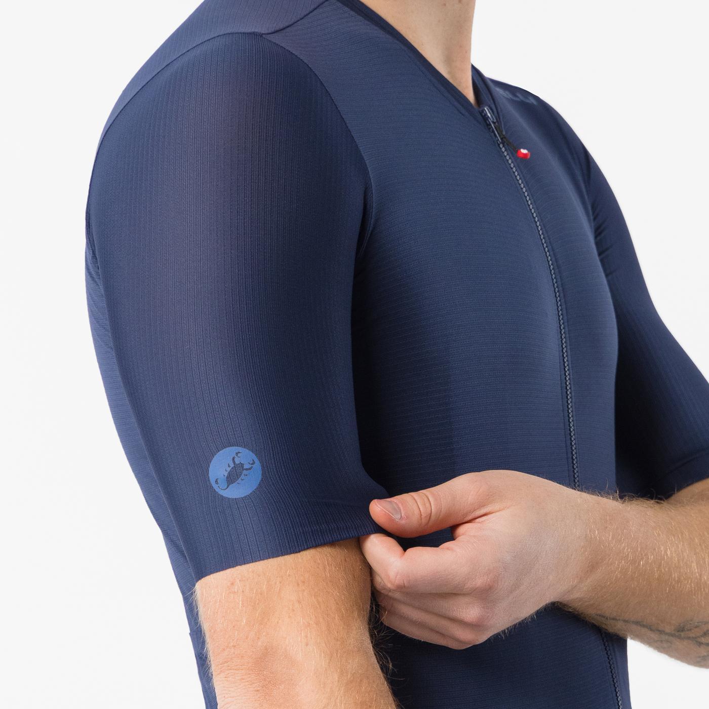 CASTELLI ESPRESSO 2 Maillot de manga corta Azul