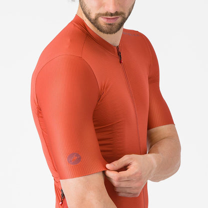 Maillot CASTELLI ESPRESSO 2 Mangas Cortas Paprika