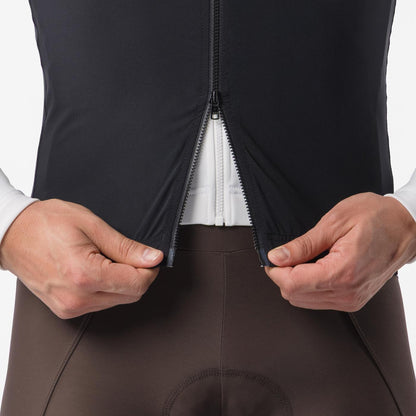 Chaleco CASTELLI ESPRESSO 2 Negro/Blanco
