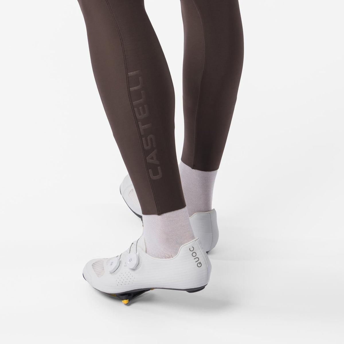 Culote Largo con Tirantes CASTELLI ESPRESSO 2 Marrón