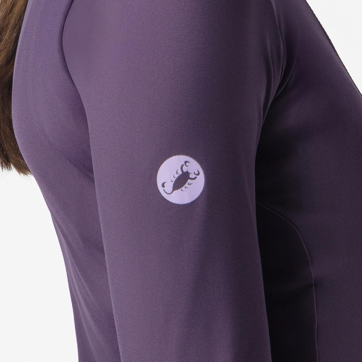 Maillot CASTELLI ESPRESSO THERMAL 2 Mujer Marino