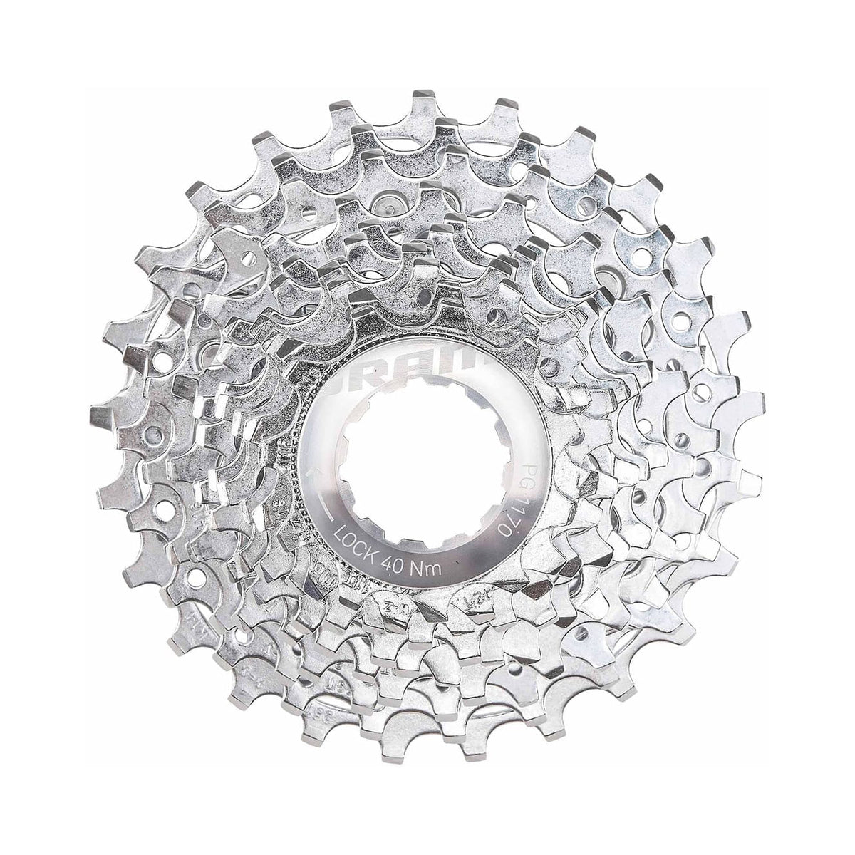 Cassette de 11 velocidades SRAM FORCE PG-1170 – foto principal sobre fondo blanco