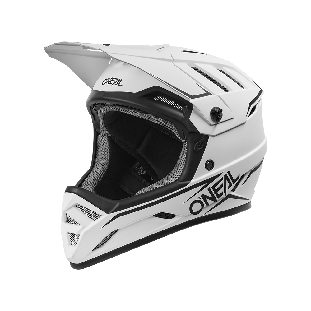 Casco MTB O'NEAL BACKFLIP SOLID Blanco