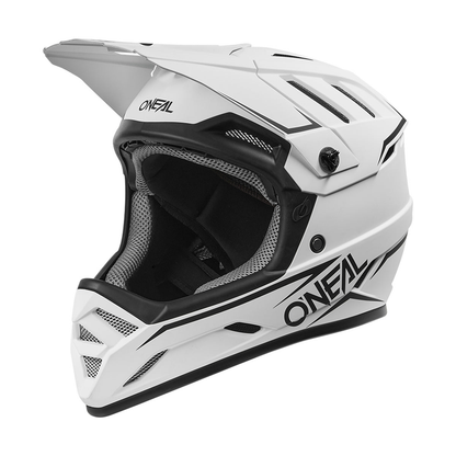 Casco MTB O'NEAL BACKFLIP SOLID Blanco