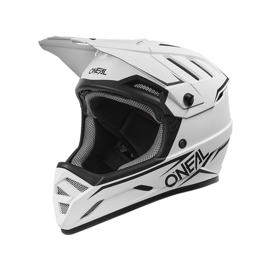 Casco MTB O'NEAL BACKFLIP SOLID Blanco