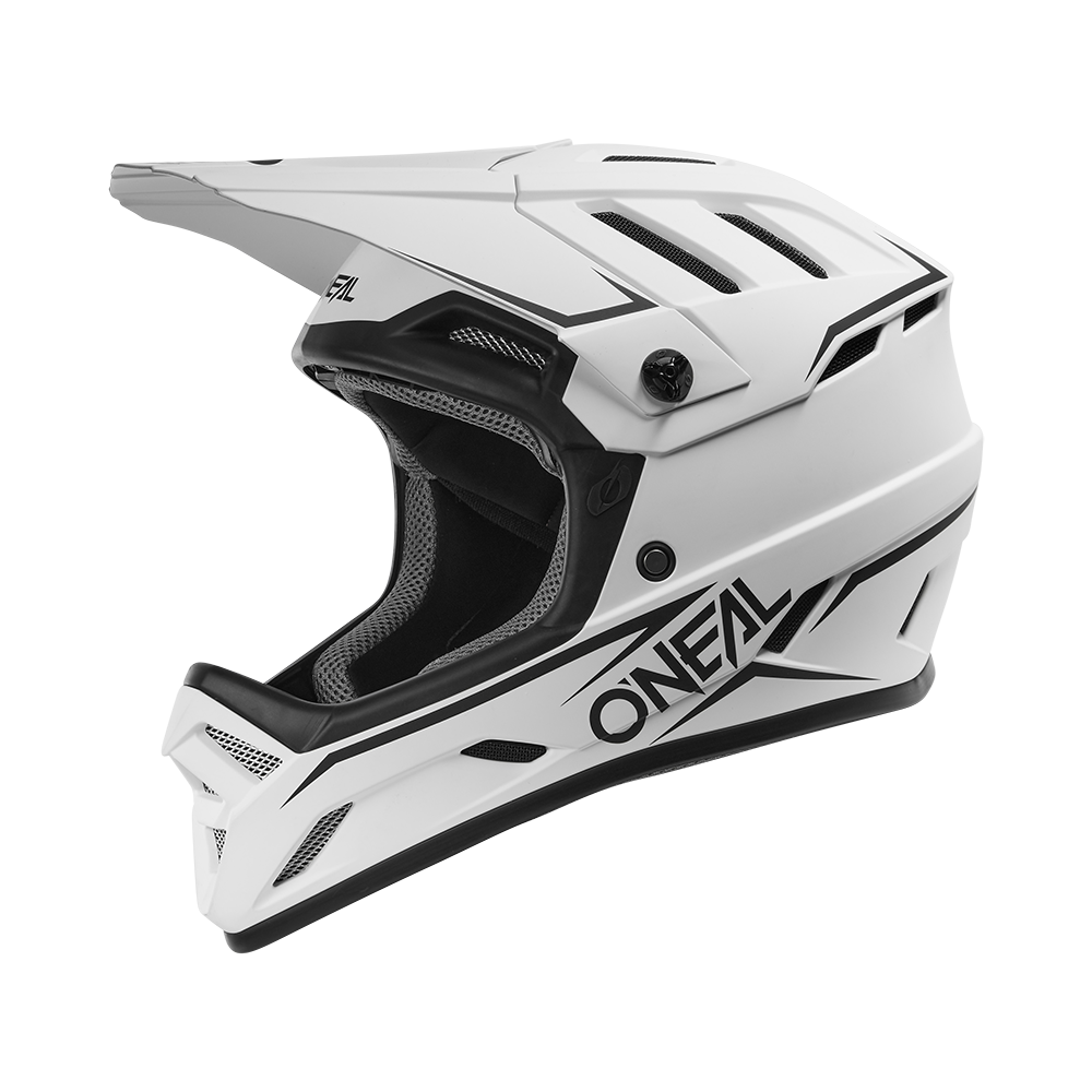 Casco MTB O'NEAL BACKFLIP SOLID Blanco