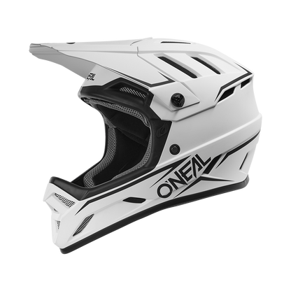 Casco MTB O'NEAL BACKFLIP SOLID Blanco