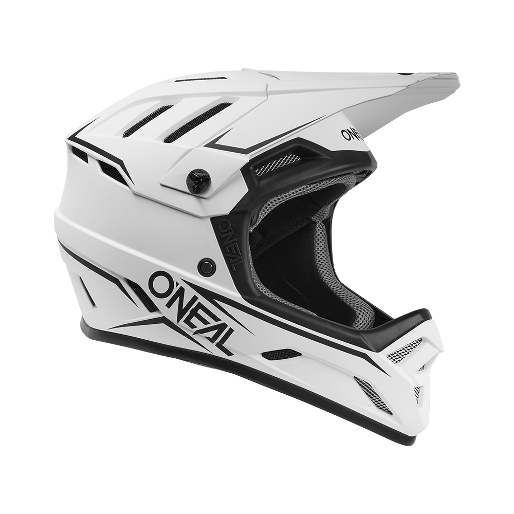 Casco MTB O'NEAL BACKFLIP SOLID Blanco