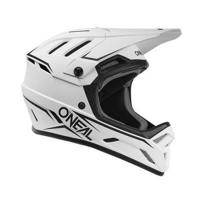 Casco MTB O'NEAL BACKFLIP SOLID Blanco
