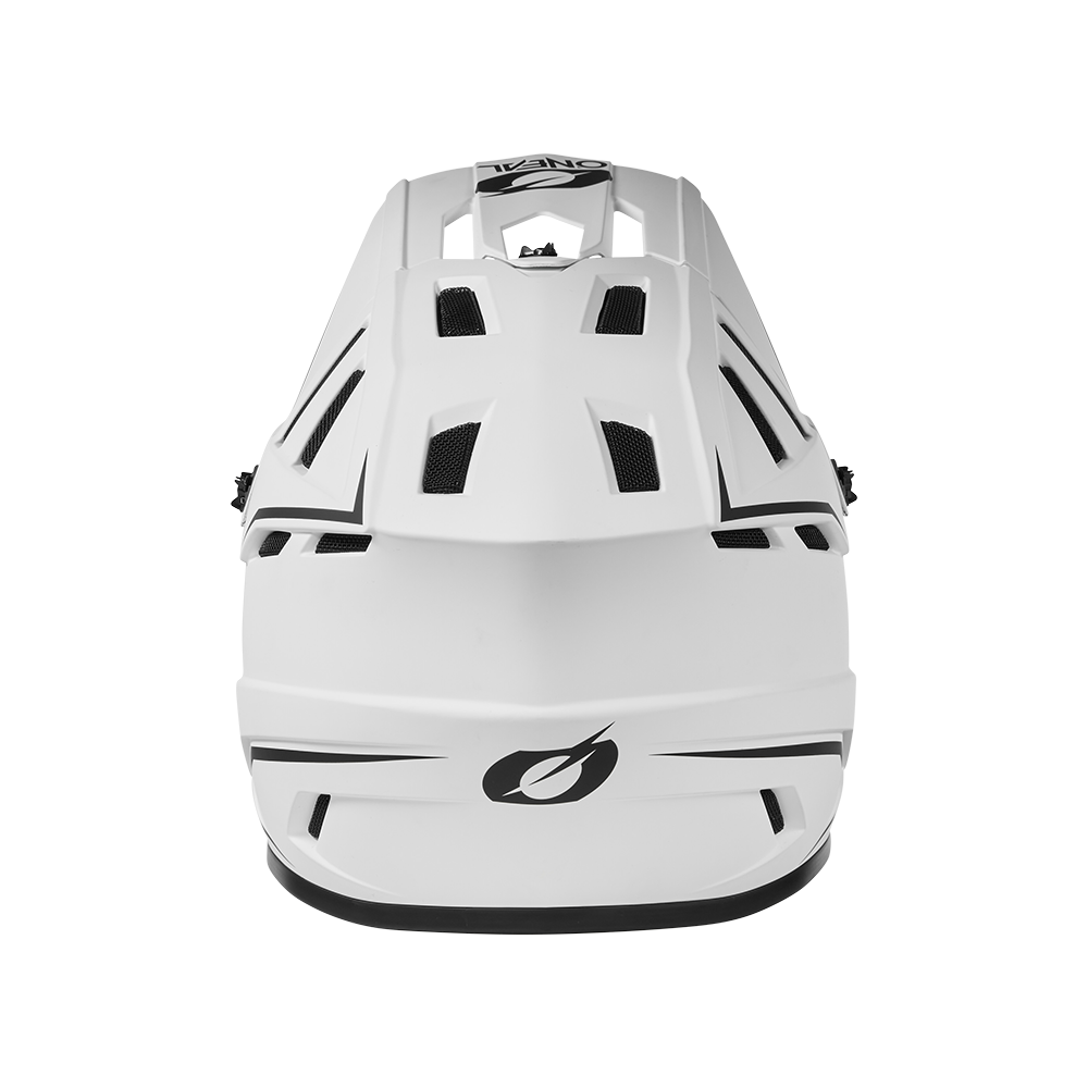 Casco MTB O'NEAL BACKFLIP SOLID Blanco