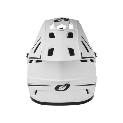 Casco MTB O'NEAL BACKFLIP SOLID Blanco